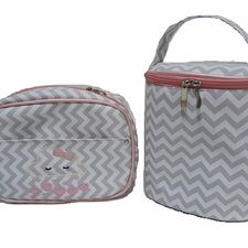 Necessaire e Porta Mamadeira Personalizada em Santana