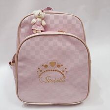 Mochila Rosa Bebê em Pinheiros