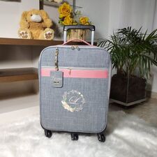 Mala de Rodinhas Feminina em Timon