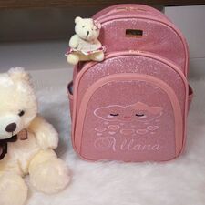Mochila Maternidade Rosa em Gravataí