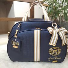 Bolsa Maternidade Azul em Brusque