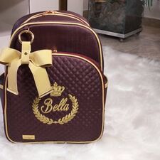 Confecção de Mochila com Nome Bordado em Francisco Morato