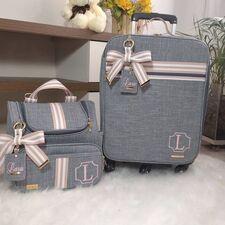 Mala e Mochila Maternidade Chique