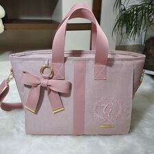 Bolsa Rosê Clássica para Maternidade