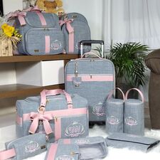 Kit Malas Maternidade Completo Customizado