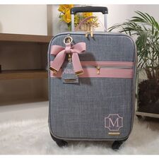 Mala Maternidade Personalizada com Rodinhas