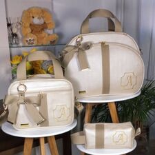 Bolsa de Bebê, Frasqueira e Estojo Box
