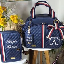 Bolsa e Capa Cartão de Vacina Oferta