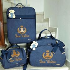 Mala e Bolsas Maternidade Mamãe e Bebê em Cascavel