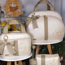 Bolsa de Bebê Luxo, Frasqueira e Estojo Box em Ubiratã