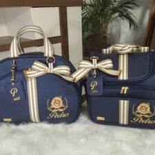 Saída Maternidade Menino Luxo em Palmeira das Missões