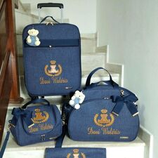 Mala e Bolsas com o Nome do Bebê em Copacaba, RJ.